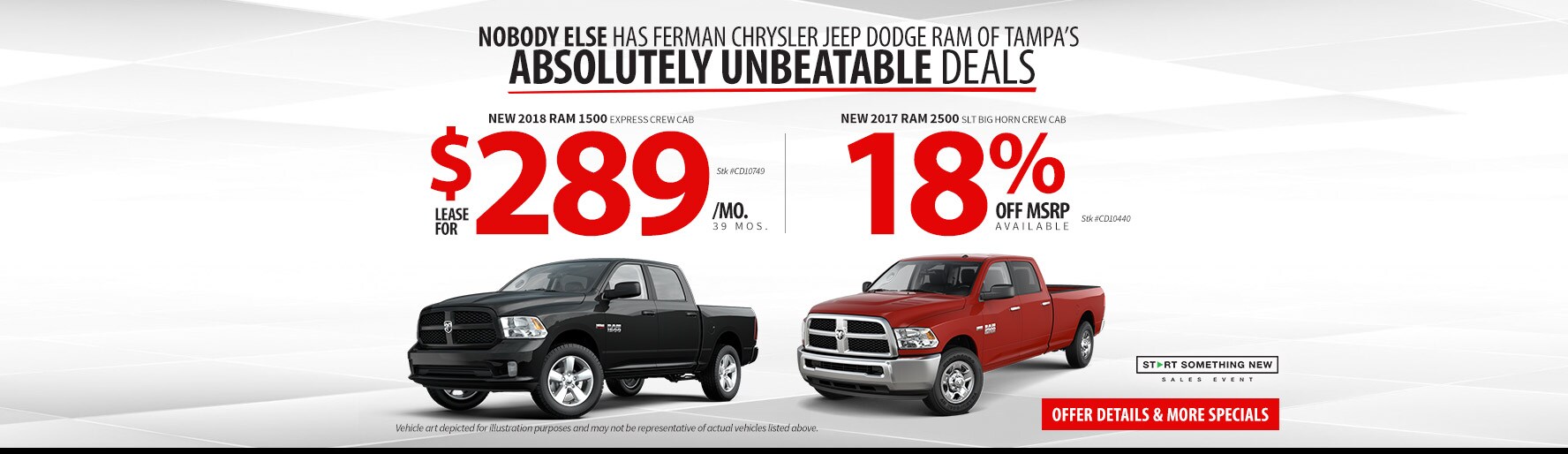 New 20172018 Chrysler, Jeep, Dodge, Ram & Used Car Dealership in Lutz