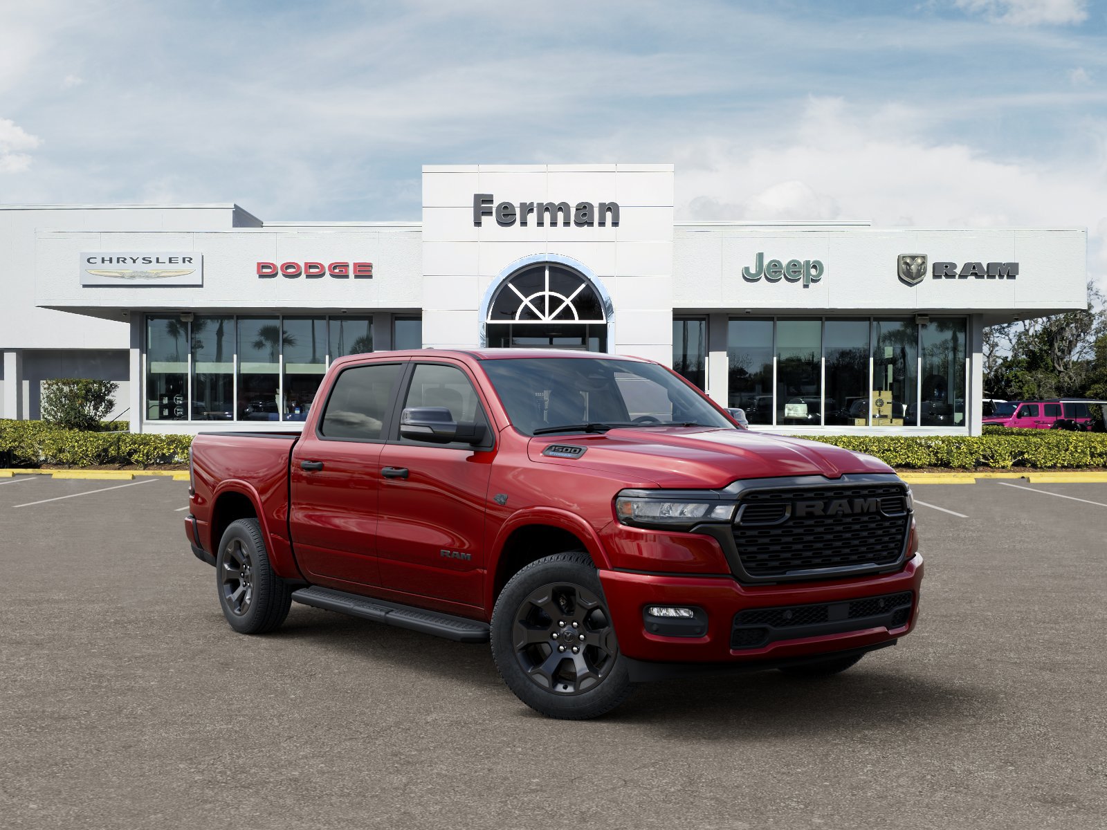 New 2027 Ram 1500 Big Horn/Lone Star Truck Crew Cab
