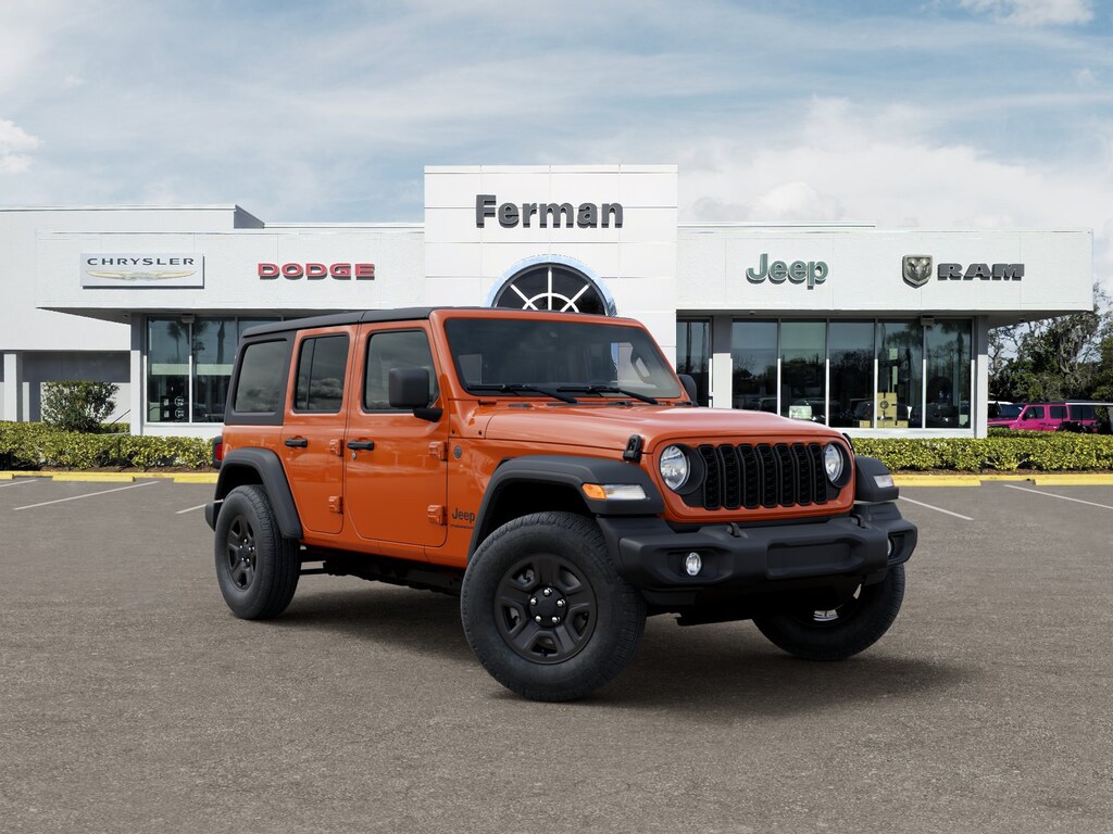 New 2026 Jeep Wrangler Sport SUV