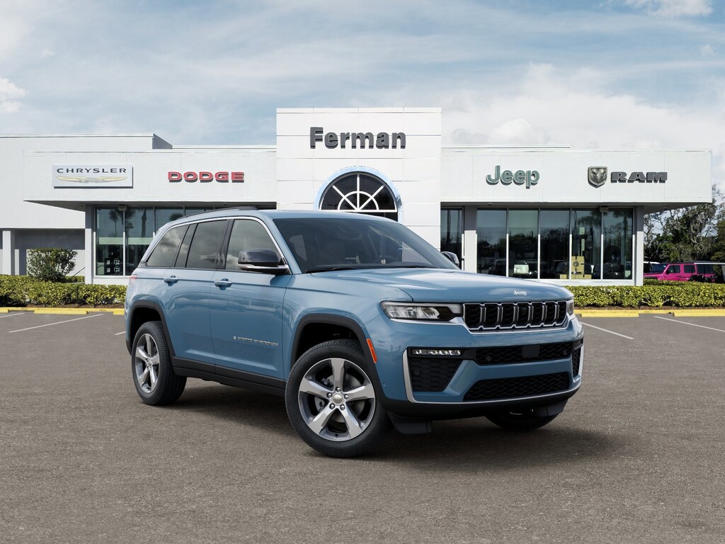 New 2026 Jeep Grand Cherokee Limited SUV