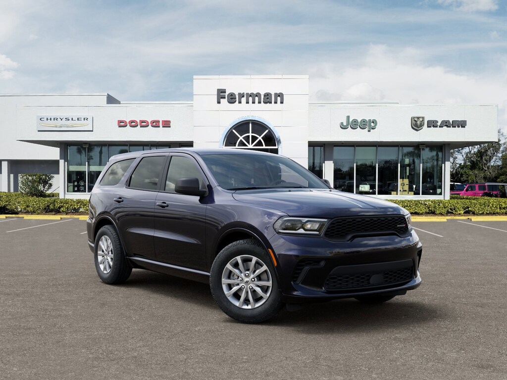 New 2026 Dodge Durango GT SUV