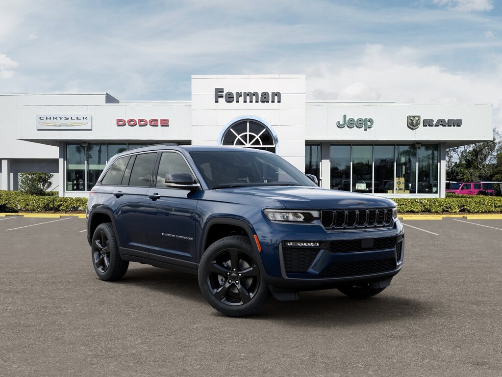 New 2026 Jeep Grand Cherokee Limited SUV