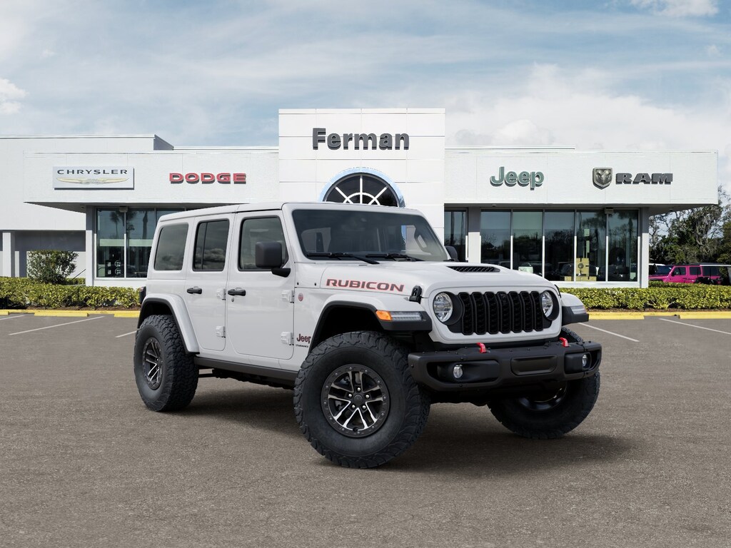 New 2026 Jeep Wrangler Rubicon SUV