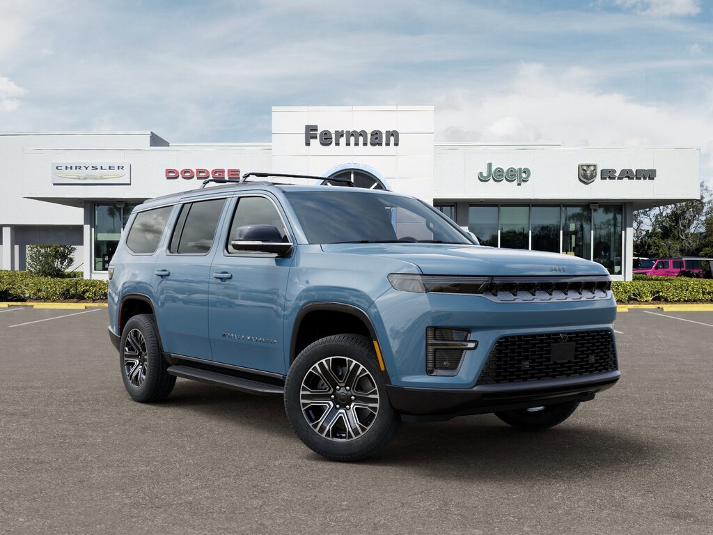 New 2026 Jeep Grand Wagoneer Base SUV