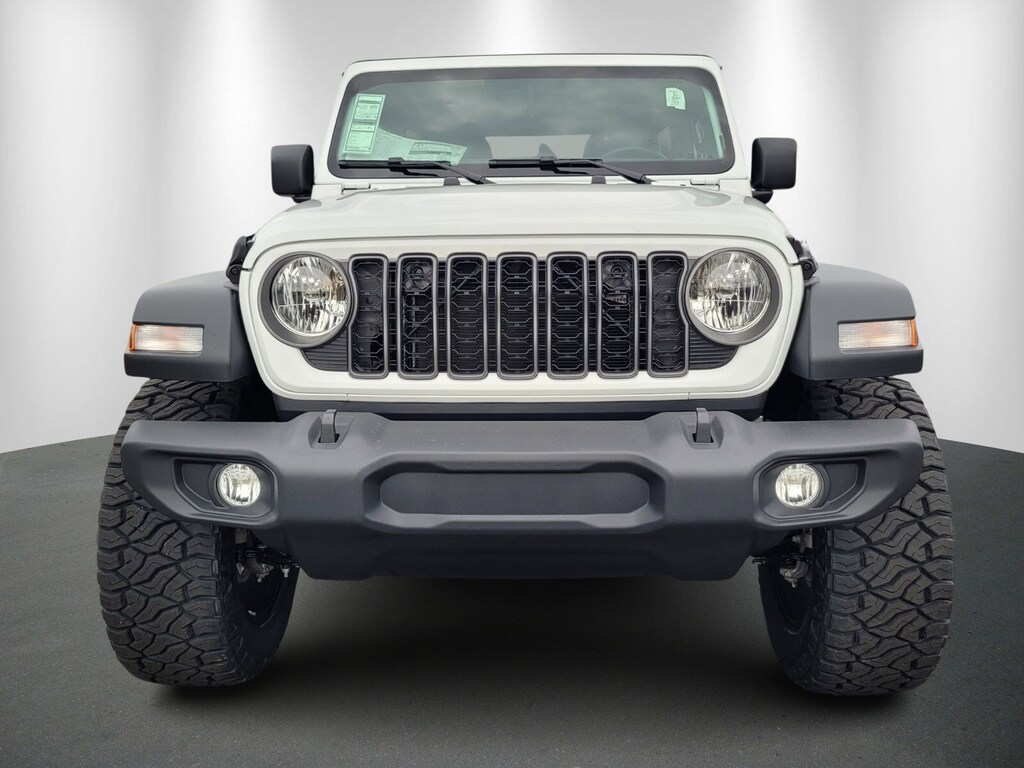 New 2026 Jeep Wrangler Sport SUV