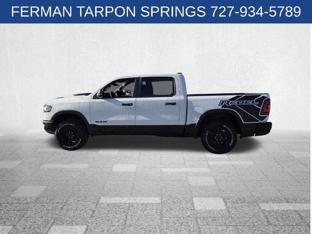 Certified 2025 Ram 1500 Rebel Truck Crew Cab