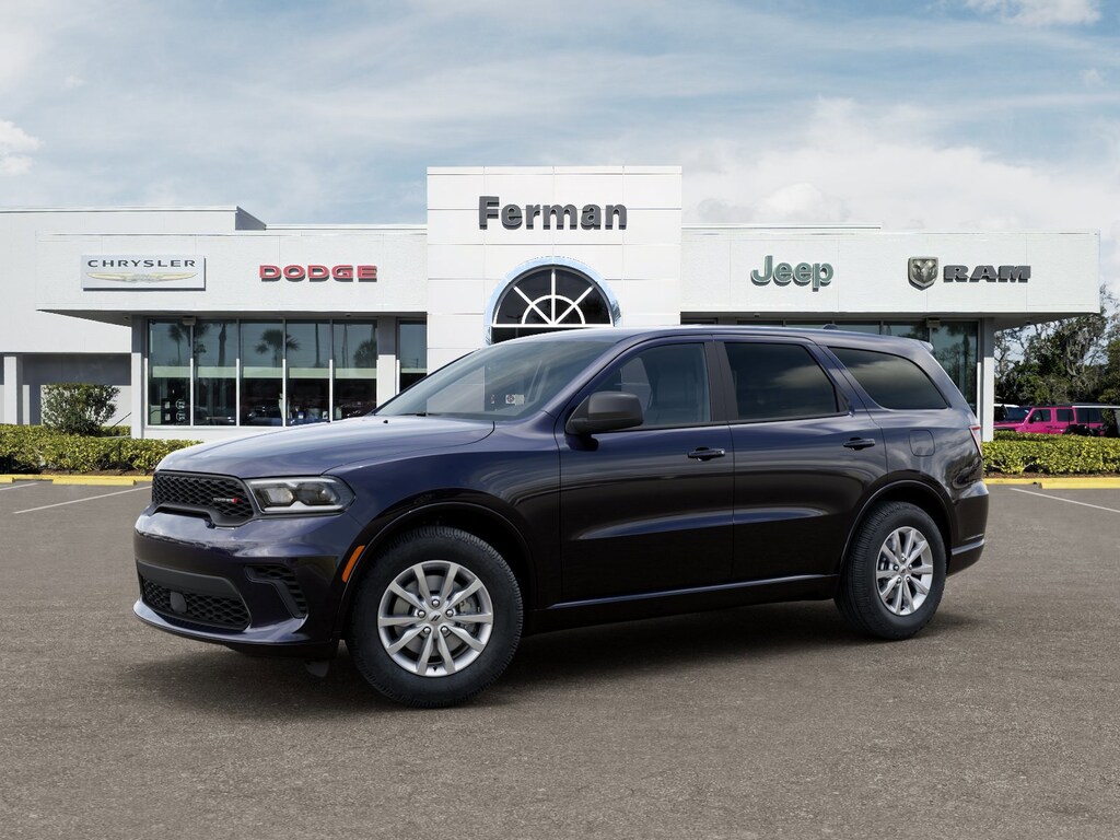 New 2026 Dodge Durango GT SUV