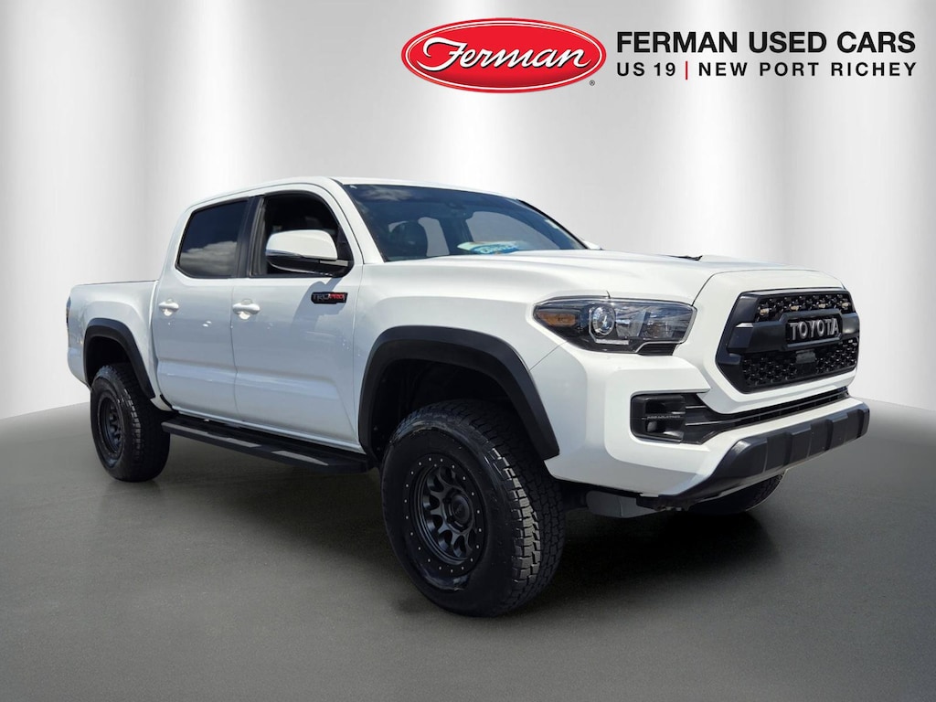 Used 2019 Toyota Tacoma TRD Pro V6 Truck Double Cab