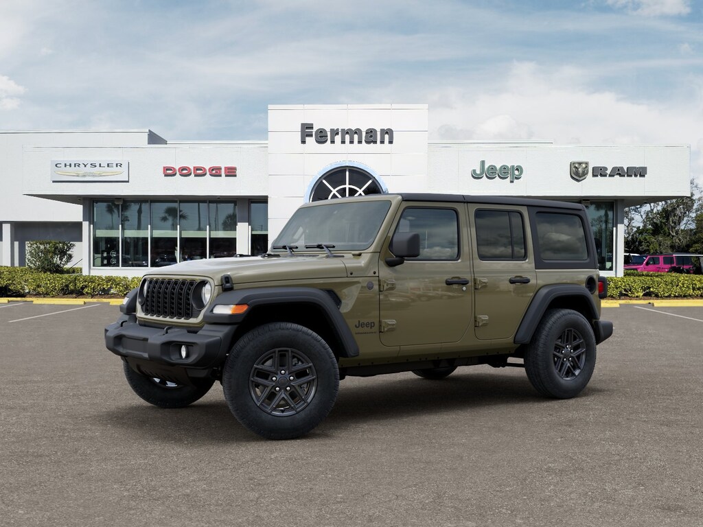 New 2026 Jeep Wrangler Sport SUV
