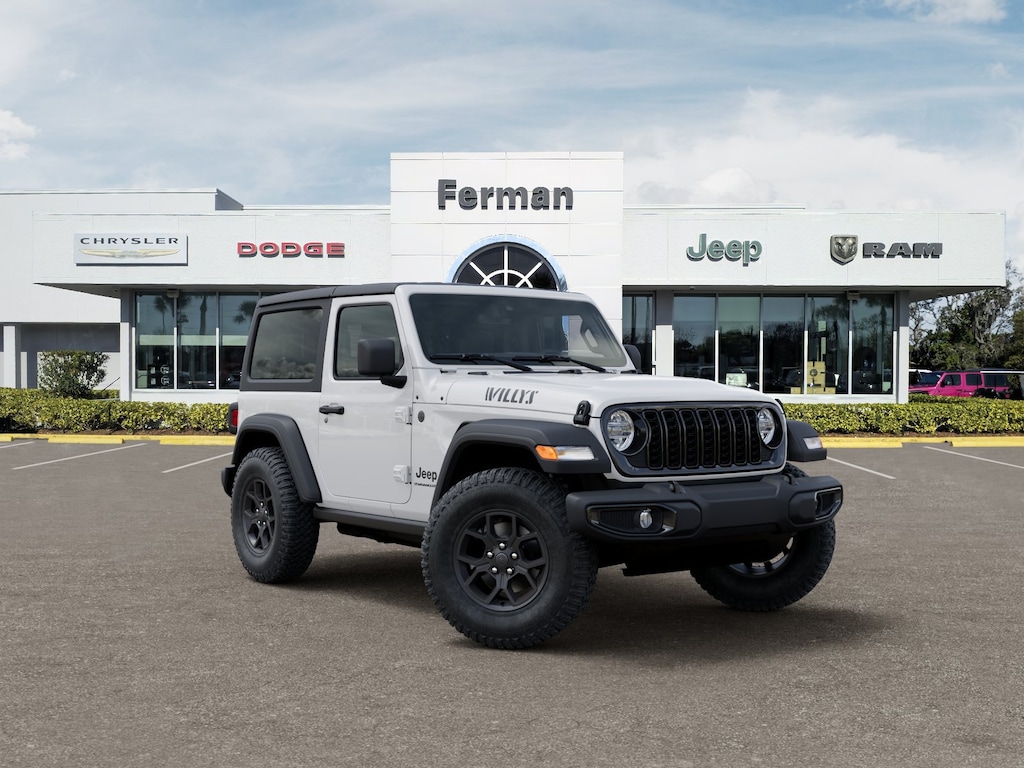 New 2026 Jeep Wrangler Sport SUV