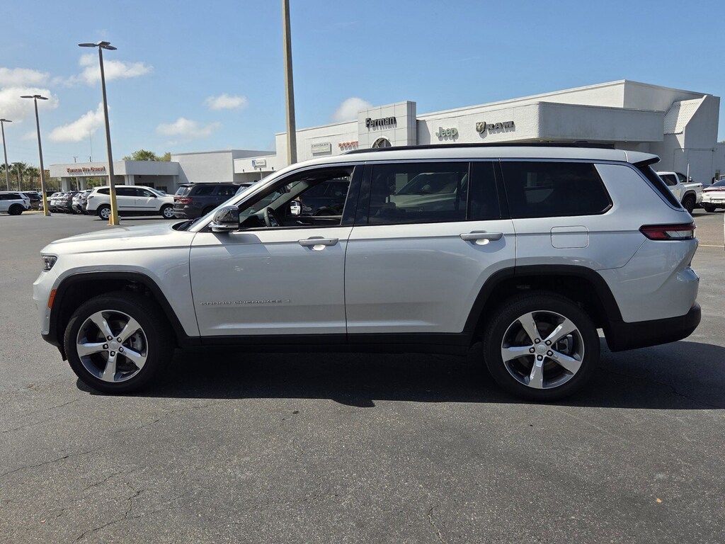 Certified 2024 Jeep Grand Cherokee L Limited SUV