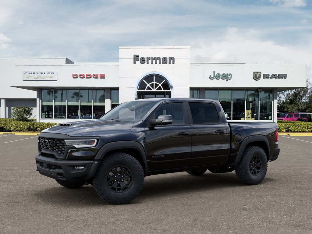 New 2026 Ram 1500 RHO Truck Crew Cab