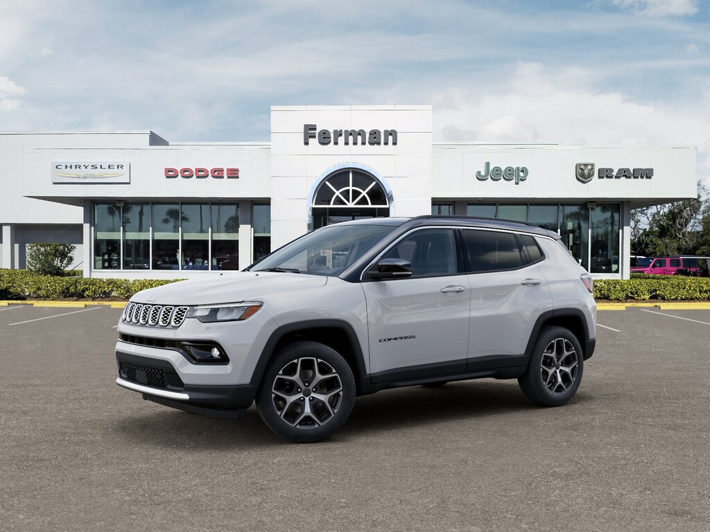 New 2026 Jeep Compass Limited SUV