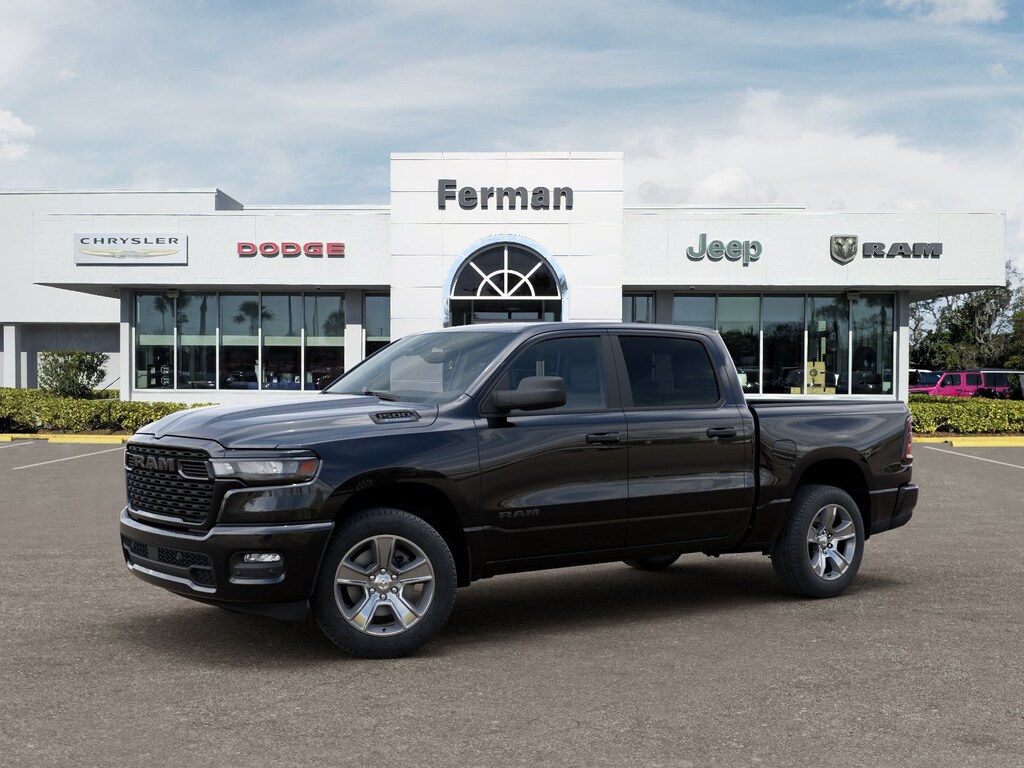 New 2026 Ram 1500 Tradesman Truck Crew Cab