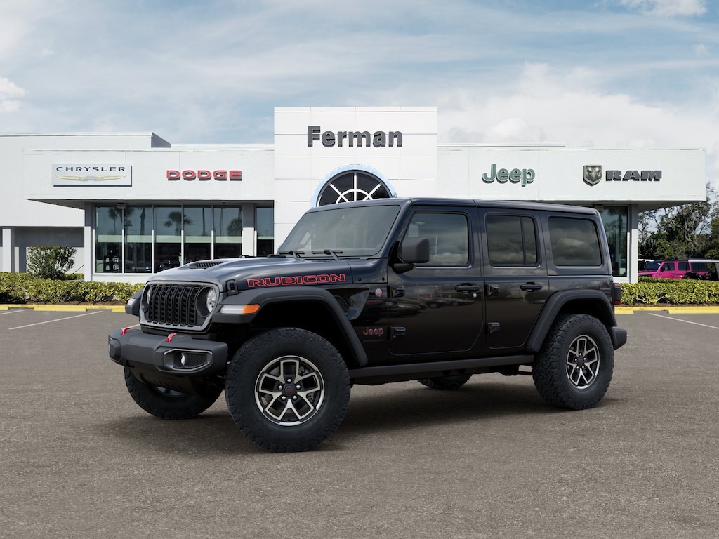 New 2026 Jeep Wrangler Rubicon SUV