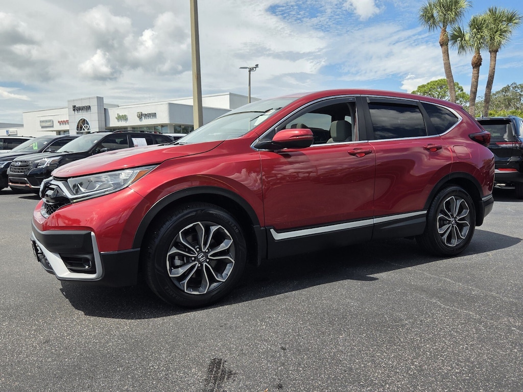 Used 2021 Honda CR-V EX 2WD SUV