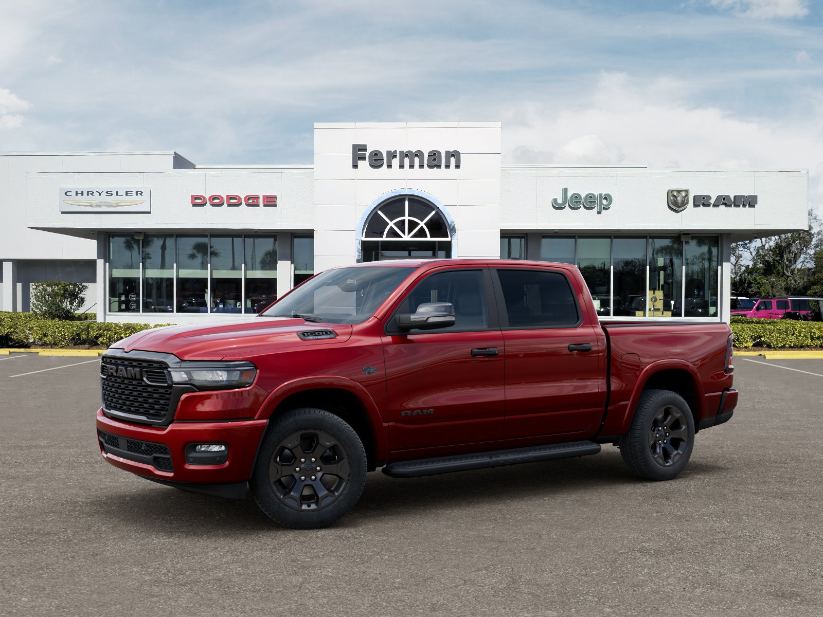New 2027 Ram 1500 Big Horn/Lone Star Truck Crew Cab