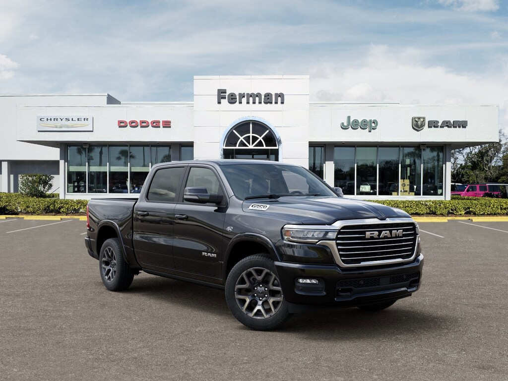 New 2026 Ram 1500 Laramie Truck Crew Cab