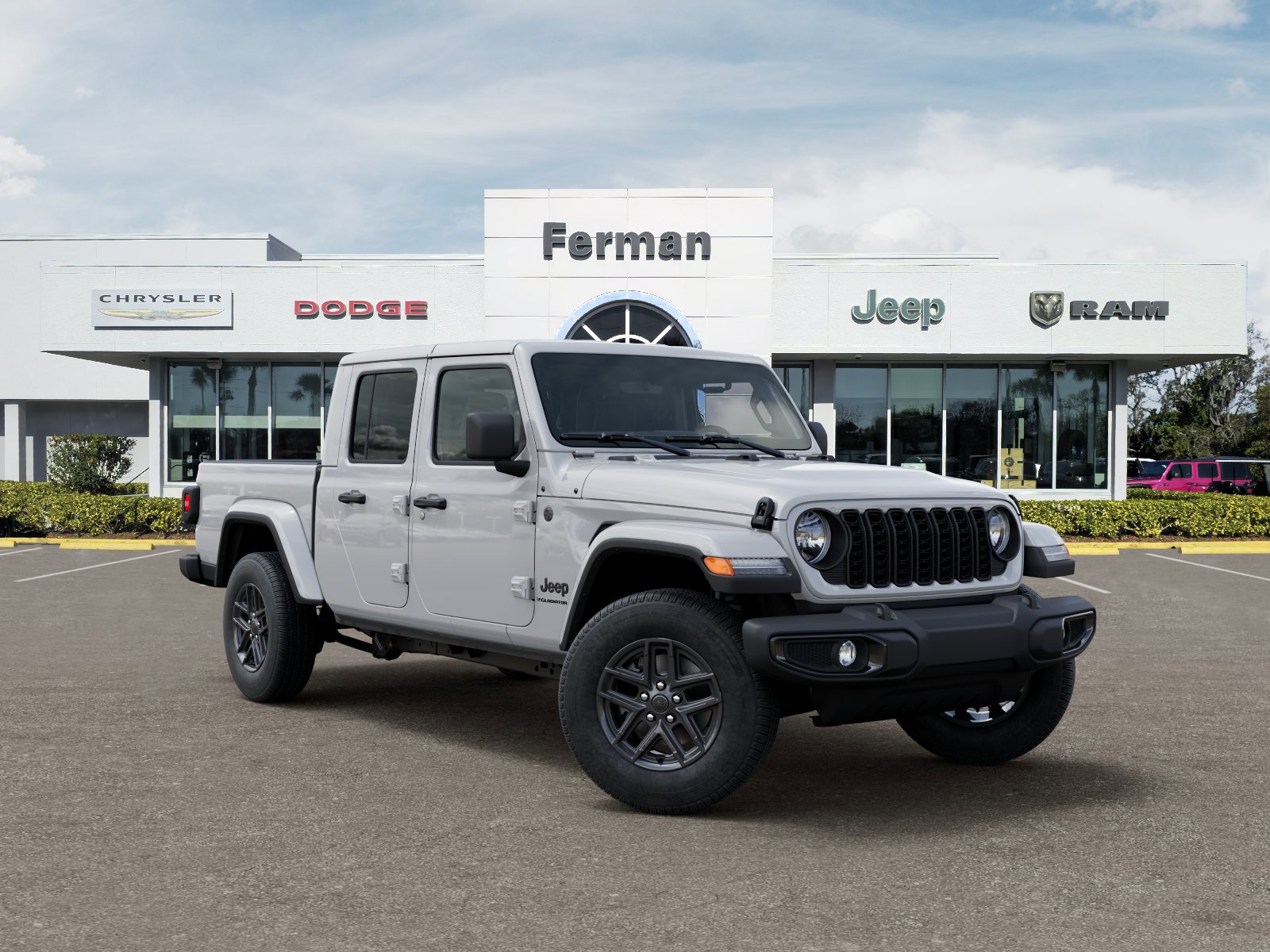 2026 Jeep Gladiator