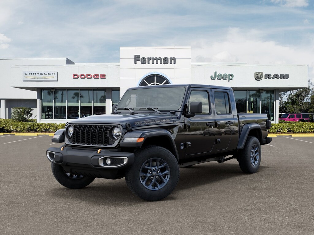 New 2026 Jeep Gladiator Sport Truck Crew Cab