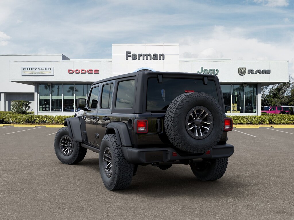 New 2026 Jeep Wrangler Sport SUV