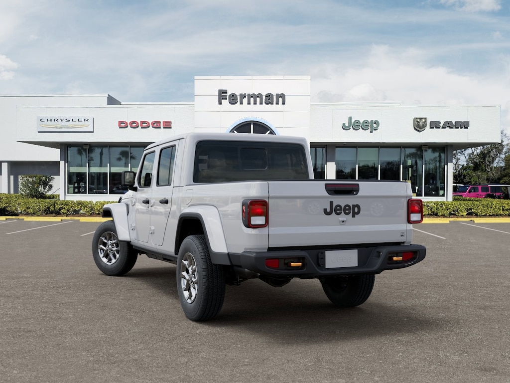 Used 2026 Jeep Gladiator Sport Truck Crew Cab