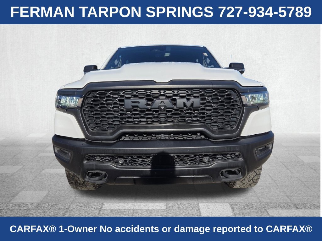 Certified 2025 Ram 1500 Rebel Truck Crew Cab