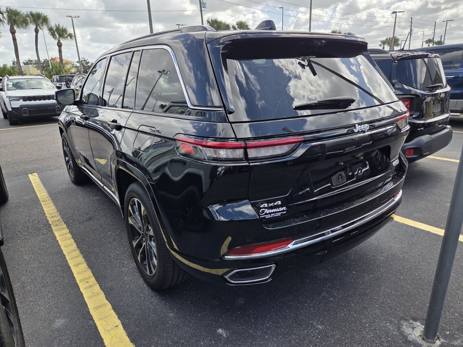 Certified 2024 Jeep Grand Cherokee Overland SUV