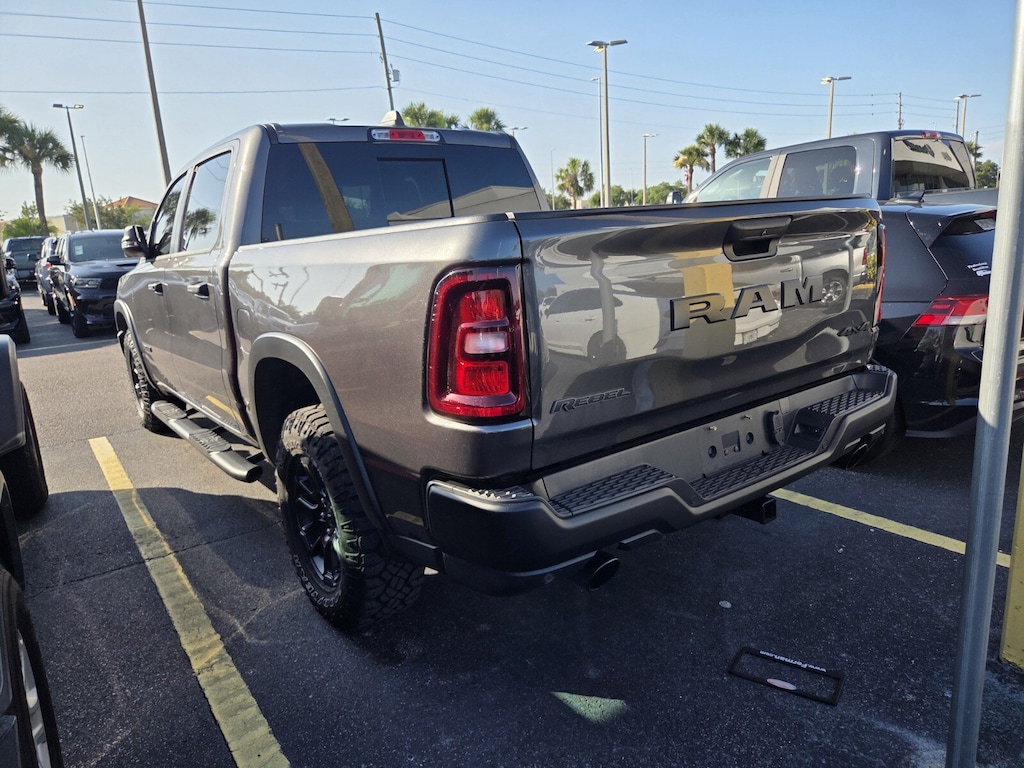 Certified 2025 Ram 1500 Rebel Truck Crew Cab