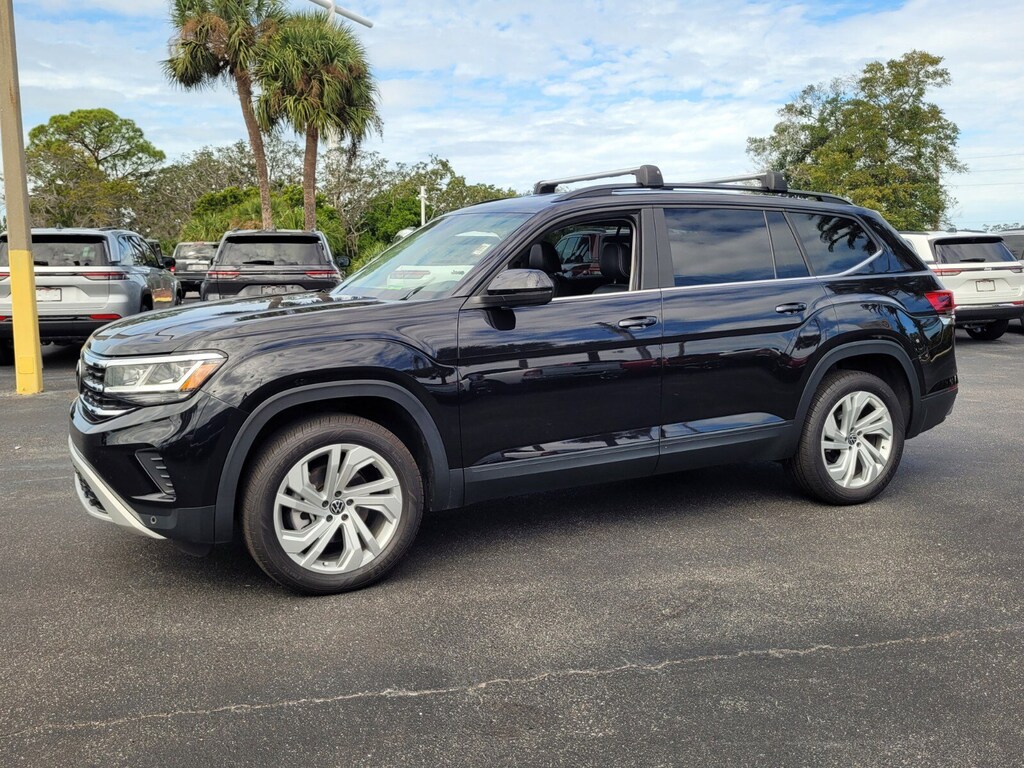 Used 2022 Volkswagen Atlas 3.6L V6 SE w/Technology SUV
