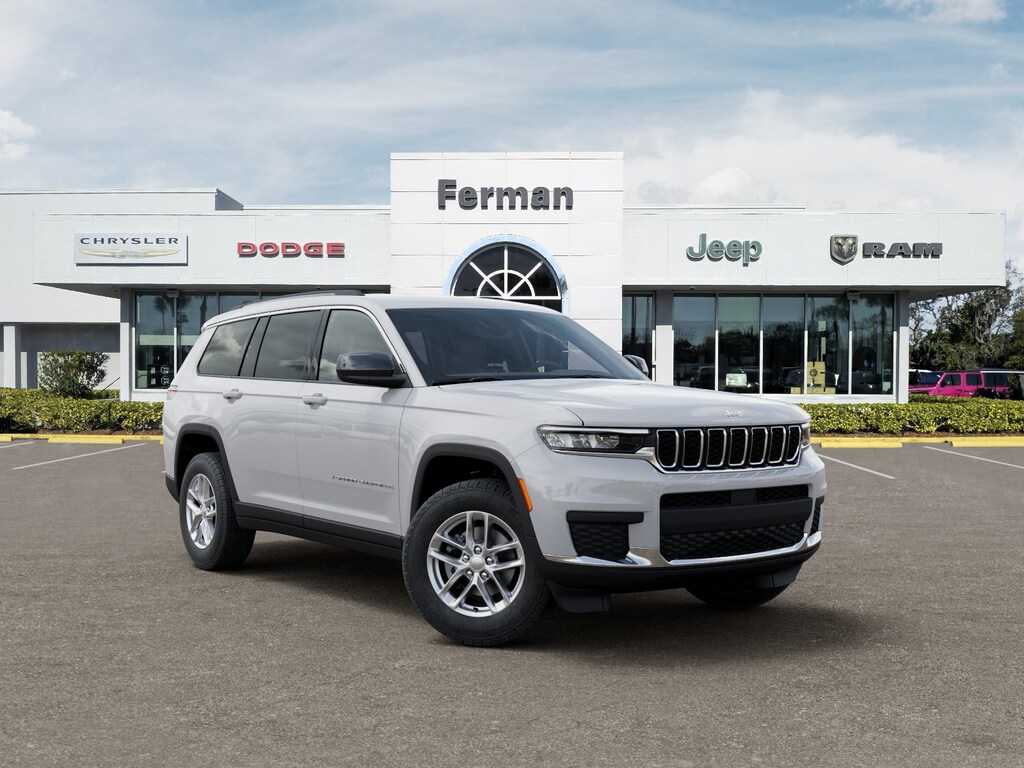 New 2026 Jeep Grand Cherokee L Laredo SUV