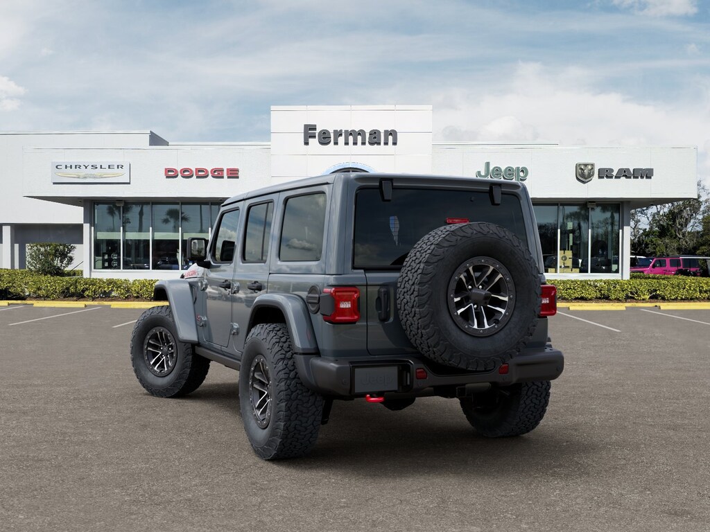 New 2026 Jeep Wrangler Rubicon SUV