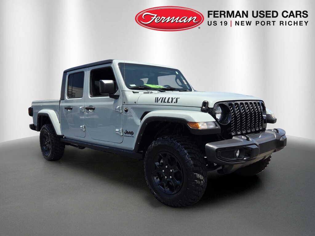 Certified 2023 Jeep Gladiator Sport Truck Crew Cab