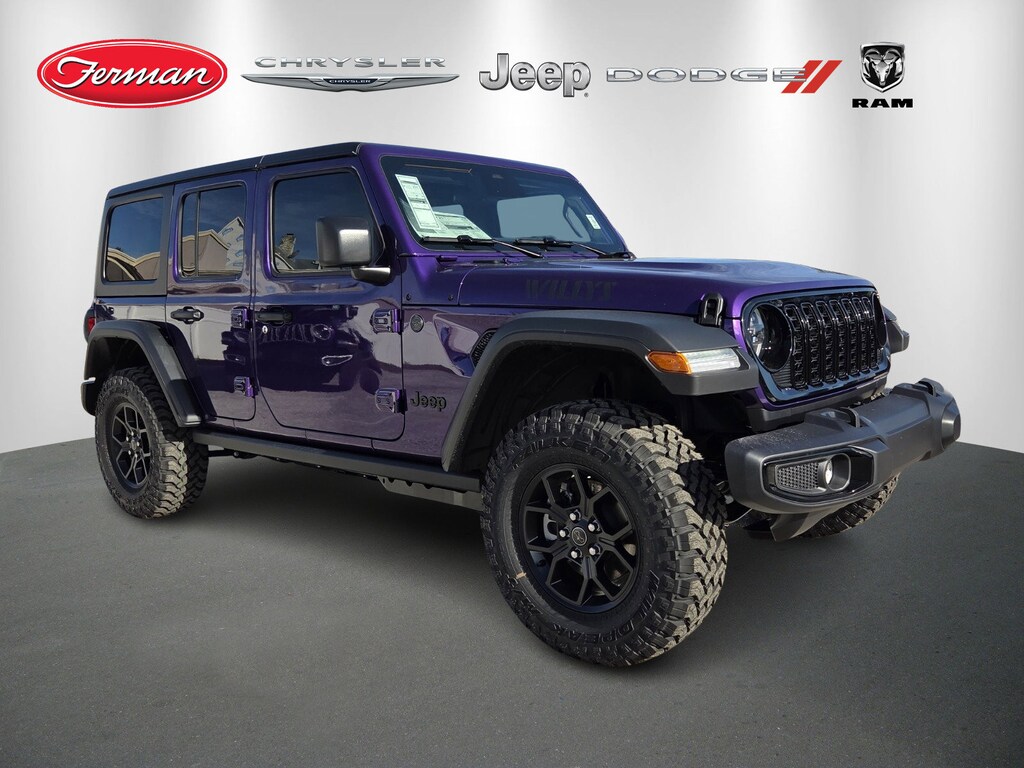 New 2026 Jeep Wrangler Sport SUV