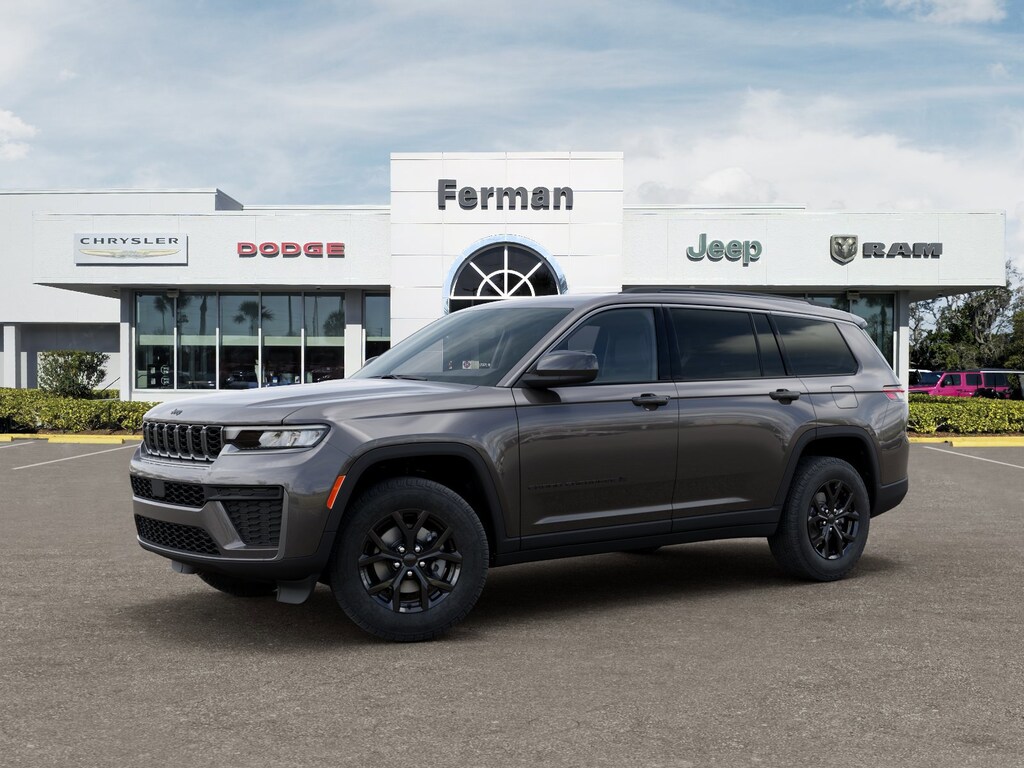 New 2026 Jeep Grand Cherokee L Laredo SUV