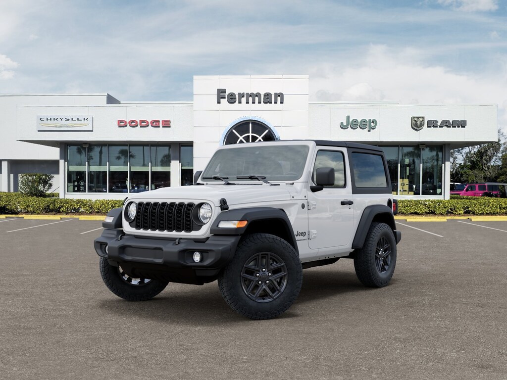 New 2026 Jeep Wrangler Sport SUV