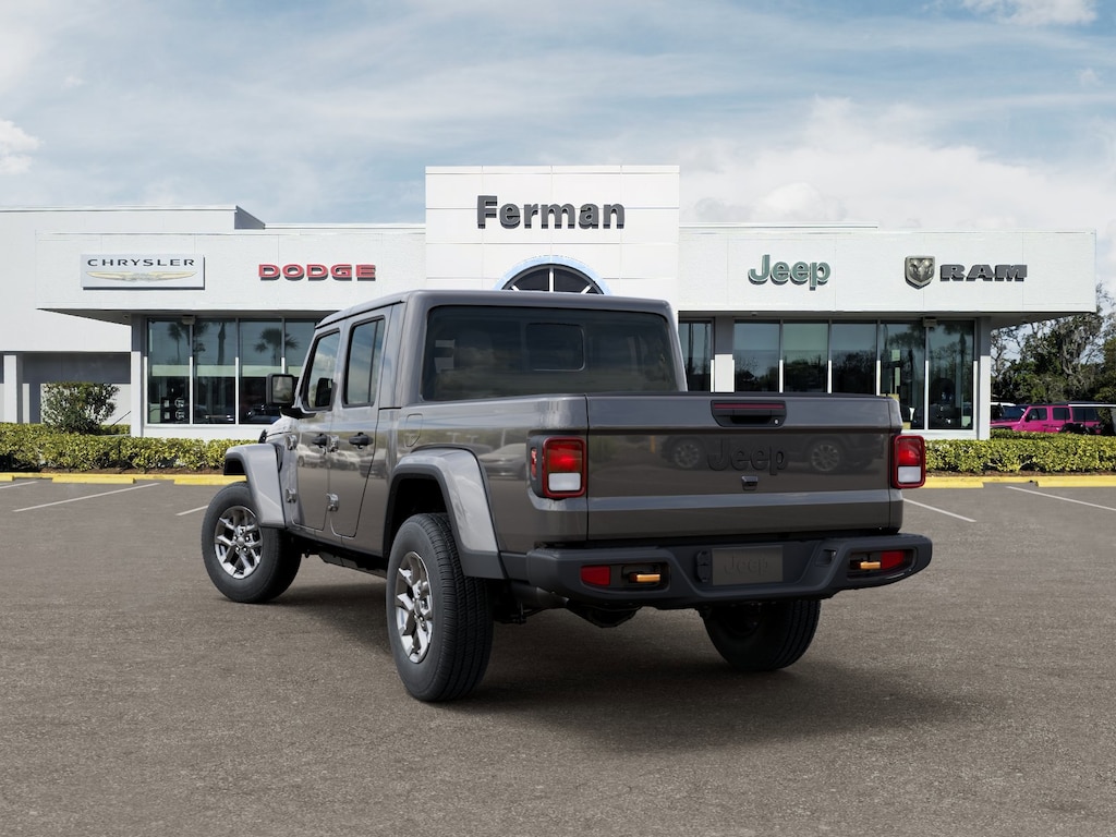Used 2026 Jeep Gladiator Sport Truck Crew Cab
