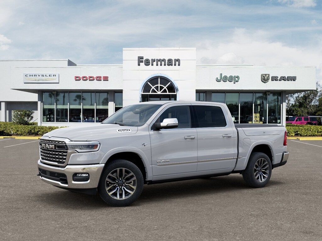New 2026 Ram 1500 Limited Truck Crew Cab