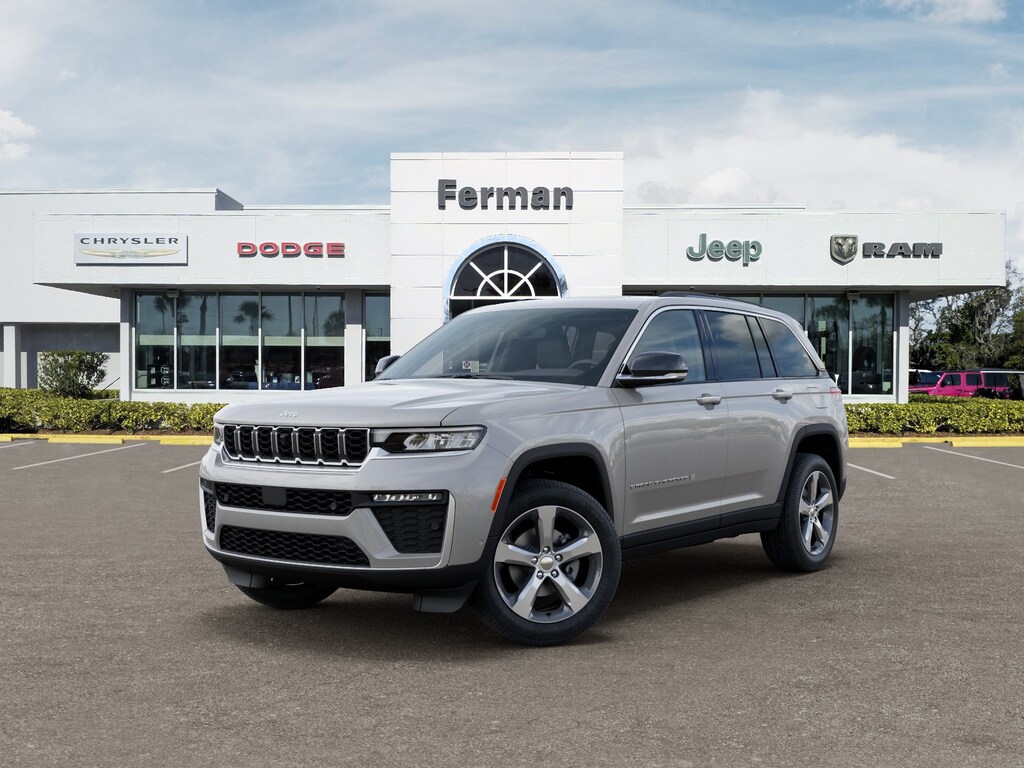 New 2026 Jeep Grand Cherokee Limited SUV