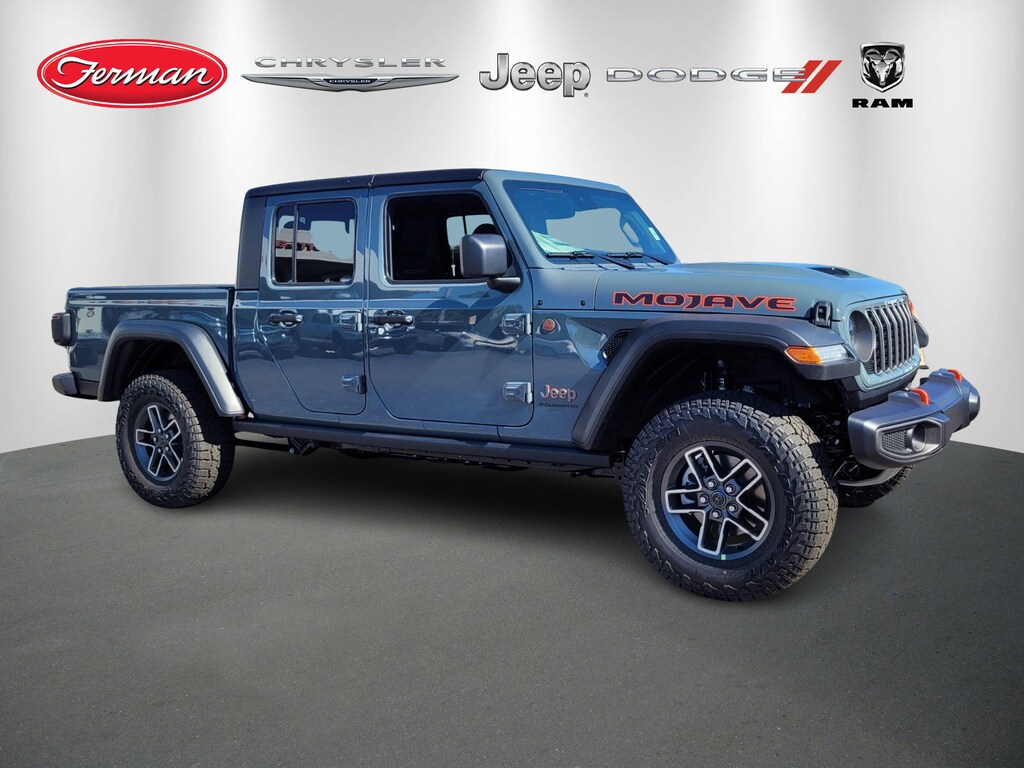 New 2025 Jeep Gladiator Mojave Truck Crew Cab