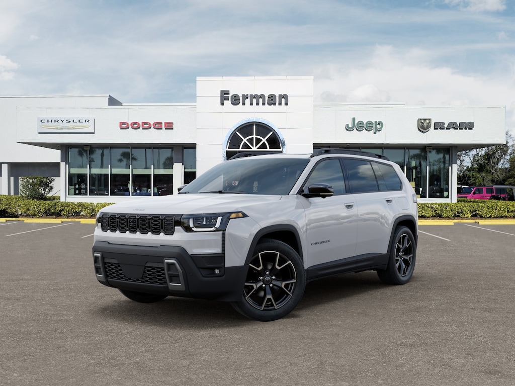New 2026 Jeep Cherokee Overland SUV