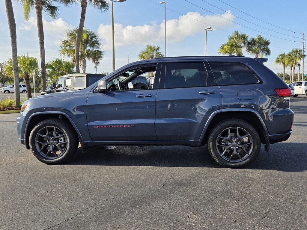 Certified 2021 Jeep Grand Cherokee Limited SUV