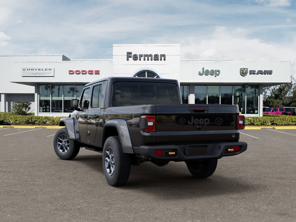 New 2026 Jeep Gladiator Sport Truck Crew Cab