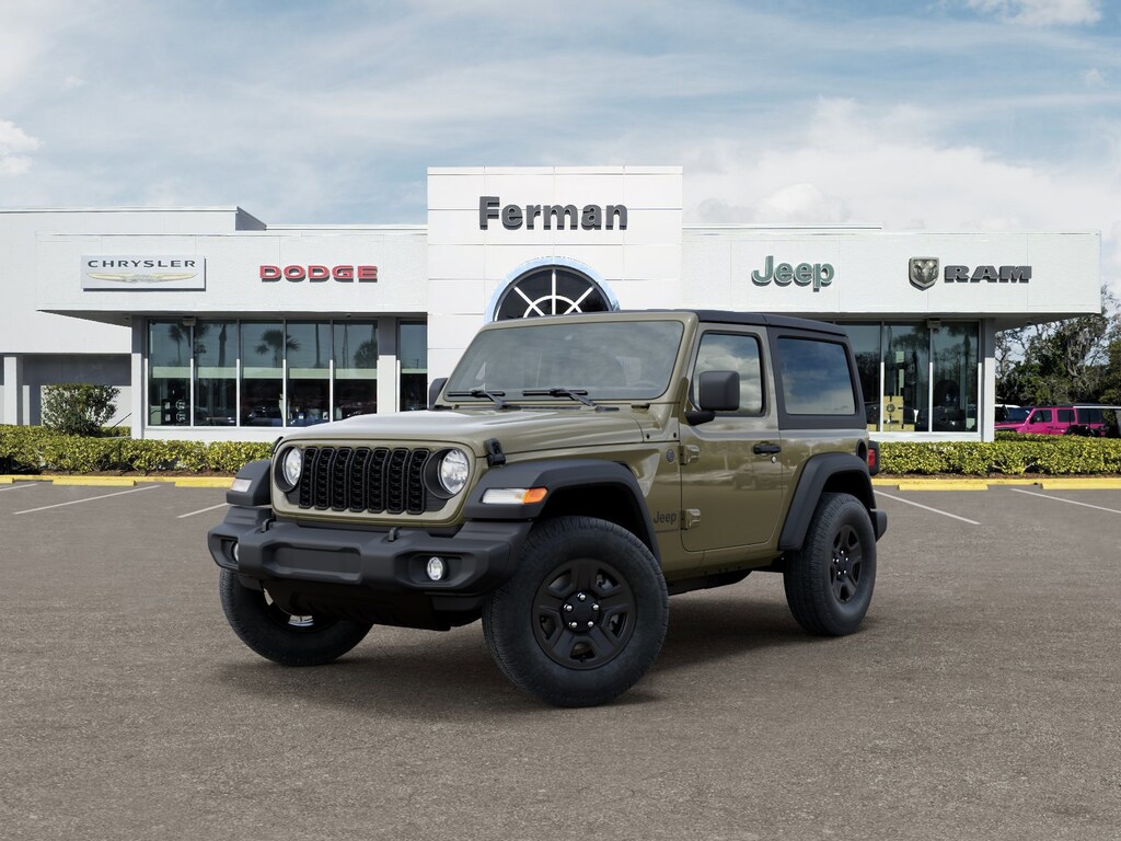 New 2026 Jeep Wrangler Sport SUV