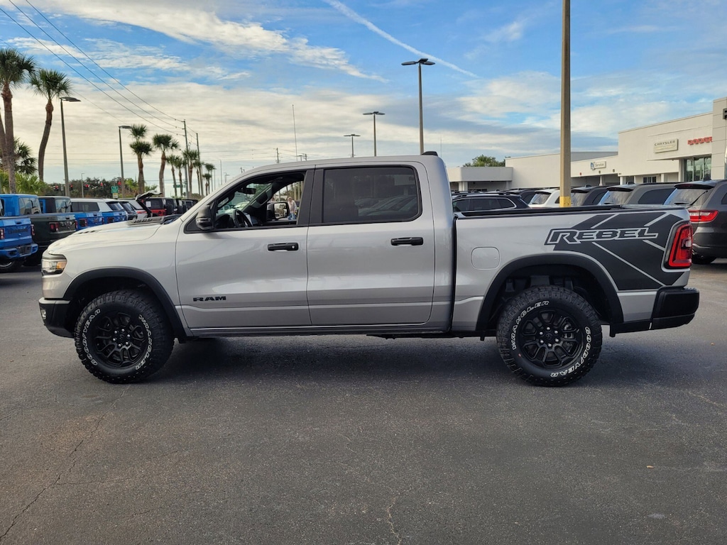 Certified 2025 Ram 1500 Rebel Truck Crew Cab