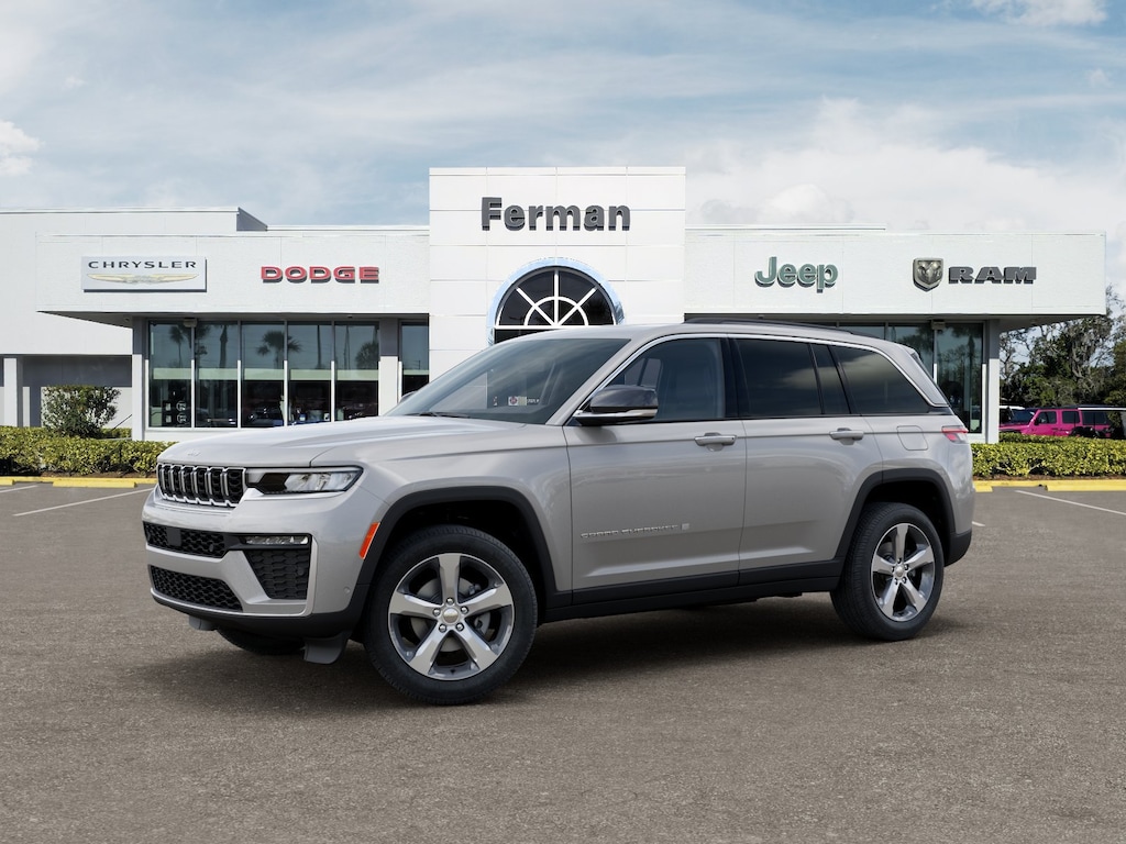 New 2026 Jeep Grand Cherokee Limited SUV
