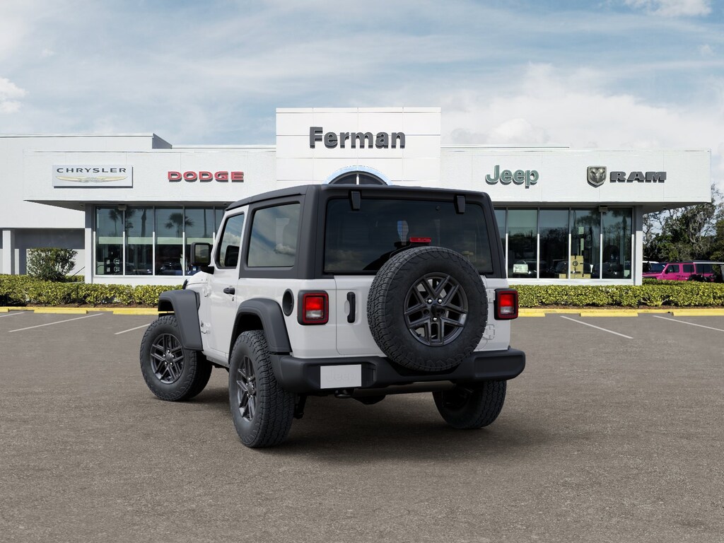 New 2026 Jeep Wrangler Sport SUV