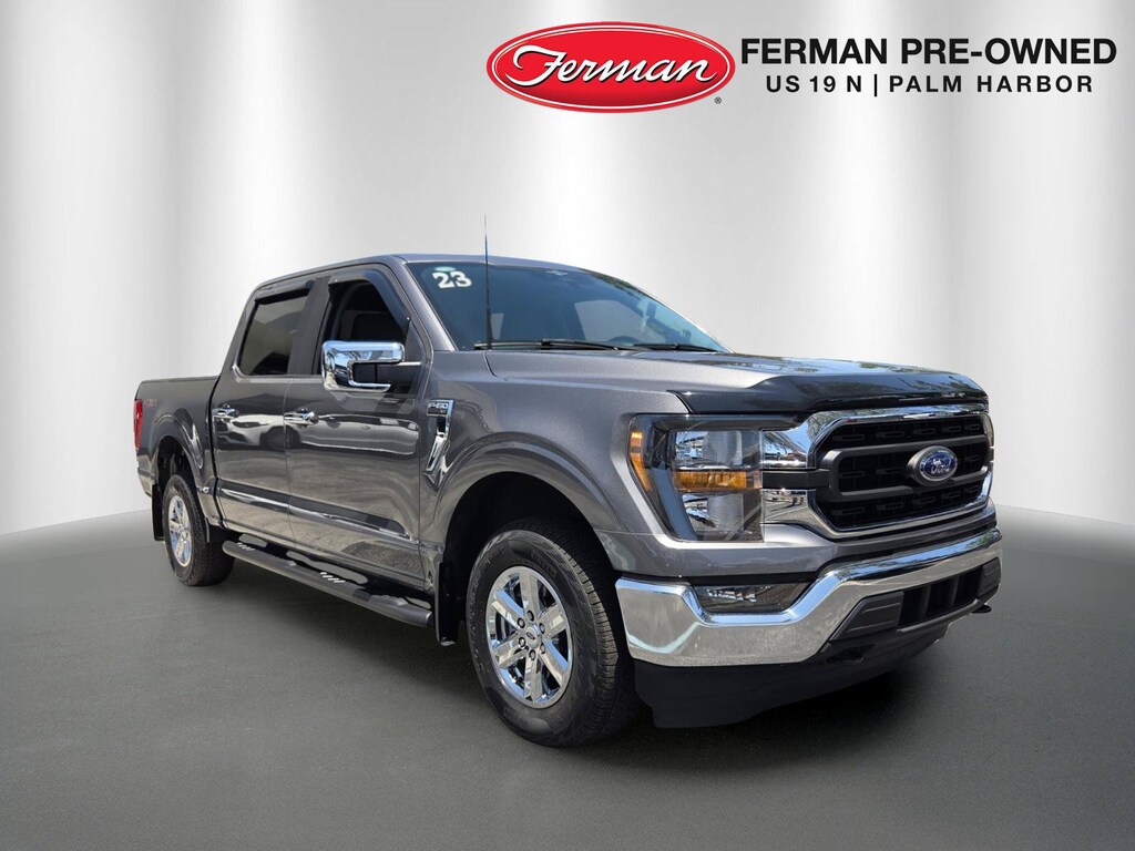 Used 2023 Ford F-150 Truck SuperCrew Cab