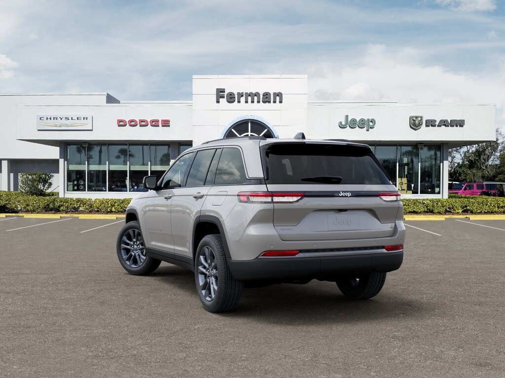 New 2026 Jeep Grand Cherokee Limited SUV