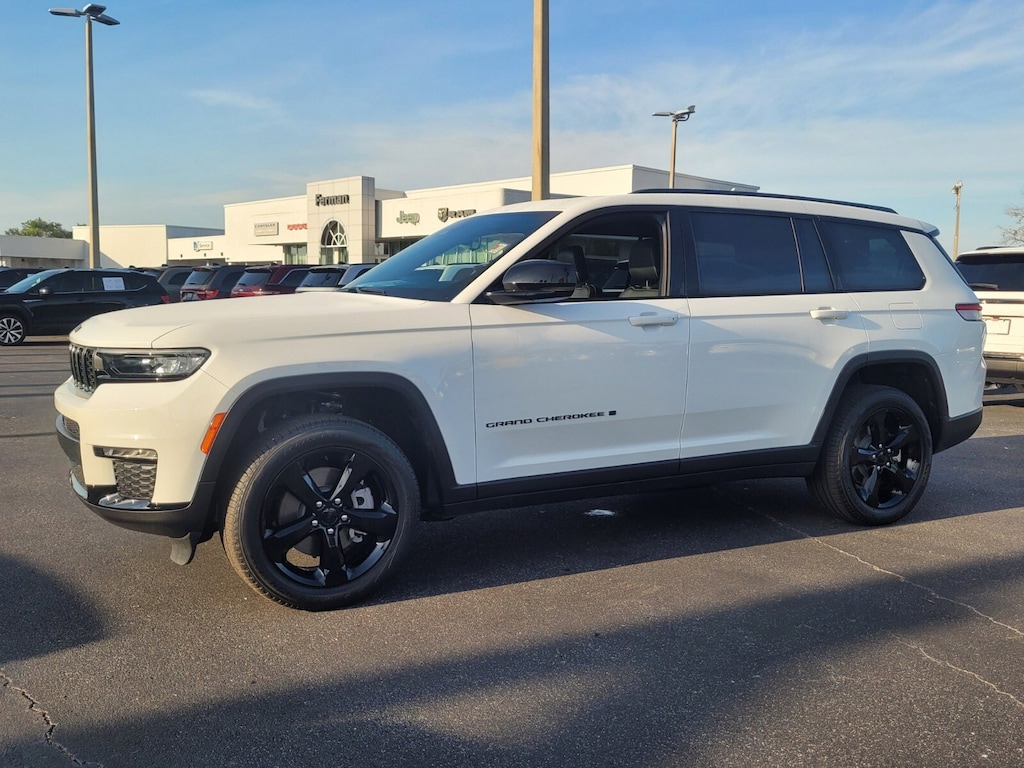 Certified 2025 Jeep Grand Cherokee L Limited SUV